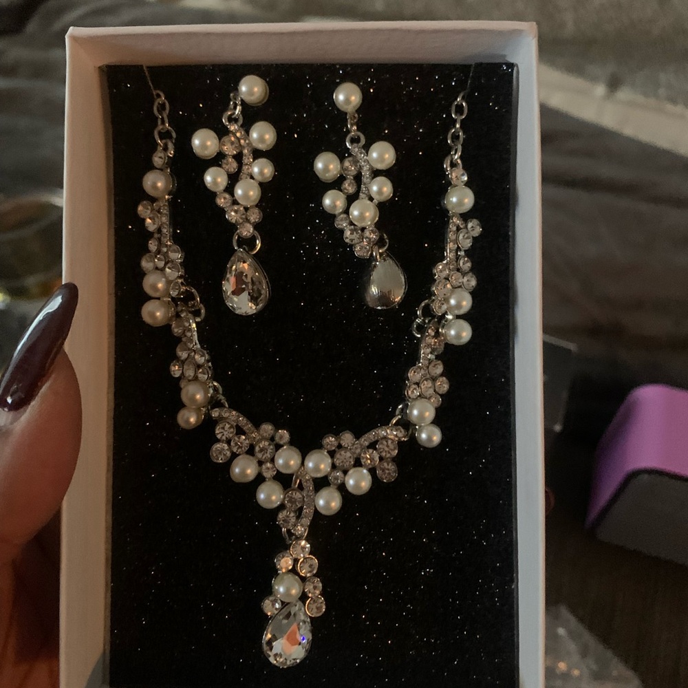 Costume bridal jewelry